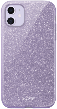 Cáscara delgada del brillo para el iPhone 11 de Apple, púrpura