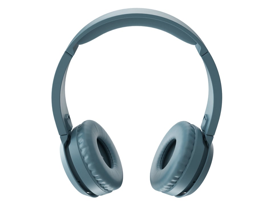 Casque Bluetooth Tah4205bl Autonomie De 29h Usb-c 110db Bleu - Casque