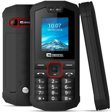 Crosscall Sider X1 Negro a prueba de golpes, desbloqueado