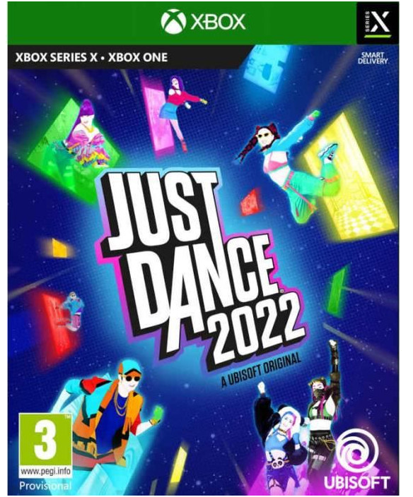 Just Dance 2022 Jeu Xbox Series X et Xbox One