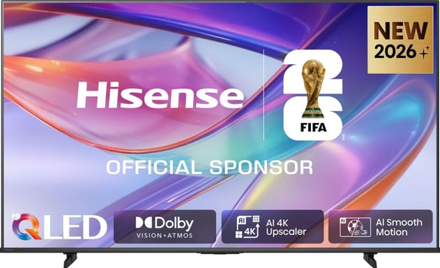 Hisense 43Q7S 109,2 cm (43'') 4K Ultra HD Smart TV Wifi Noir