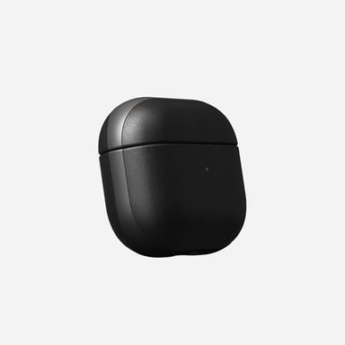 Cover per AirPods 3 Modern Leather robusta con fori da aggangio