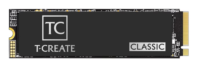 Team Group T-CREATE CLASSIC C47 1 To M.2 PCI Express 4.0 NVMe 3D NAND