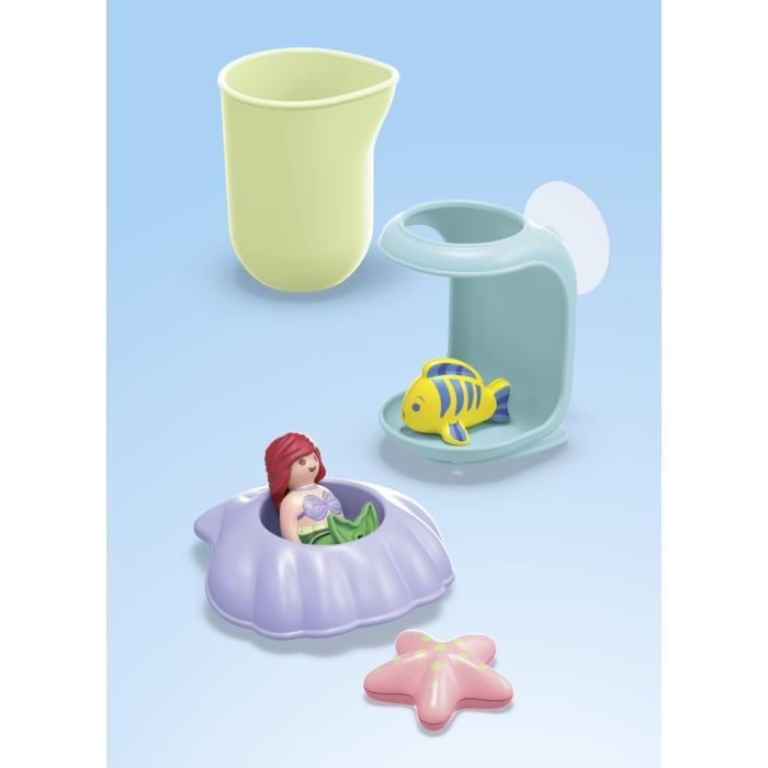 Jeux D'imitation Ariel Avec Coquillage Playmobil La Boite - vue 9