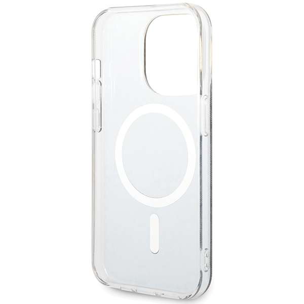 Guess Coque IML 4G MagSafe pour iPhone 15 Pro Noir - vue 2