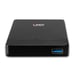 Lindy 43331 Custodia per HDD/SSD Custodia di archiviazione da 2,5'' nera