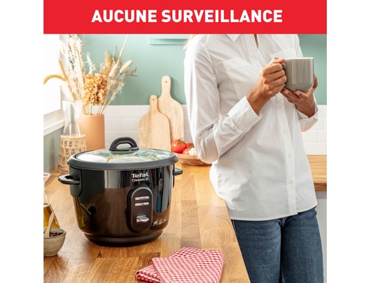 TEFAL RK102811 Cuiseur a riz Classic 2 - Noir - Neuf