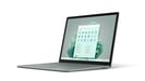 Microsoft Surface Laptop 5 i5-1235U Portátil 34,3 cm (13,5'') Pantalla táctil Intel® Core? i5 8 GB LPDDR5x-SDRAM 512 GB SSD Wi-Fi 6 (802.11ax) Windows 11 Home Verde