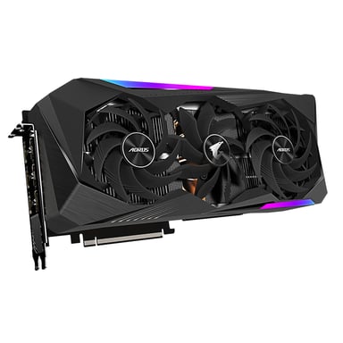 Tarjeta gráfica Gigabyte GV-N307TAORUS M-8GD NVIDIA GeForce RTX 3070 Ti 8 GB GDDR6X