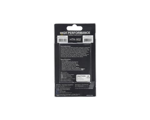 Cooler Master HTK-002 combiné de dissipateurs thermiques Pâte thermique 4,5 W/m·K