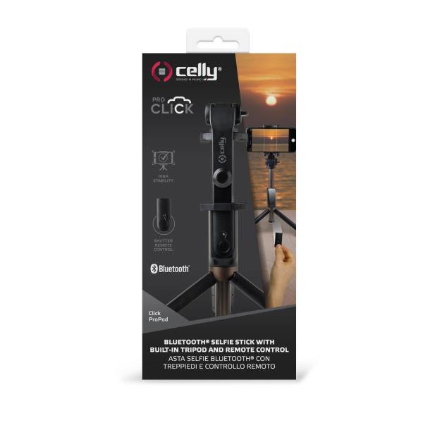 Celly Click Propod Trépied Monopode Bluetooth - vue 3
