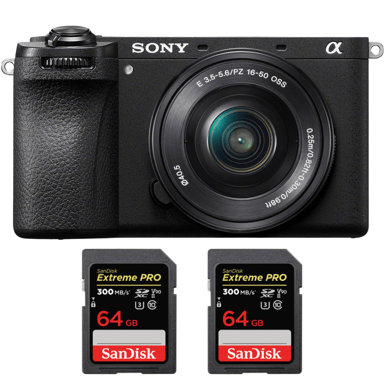 Sony A6700 Noir - vue 1