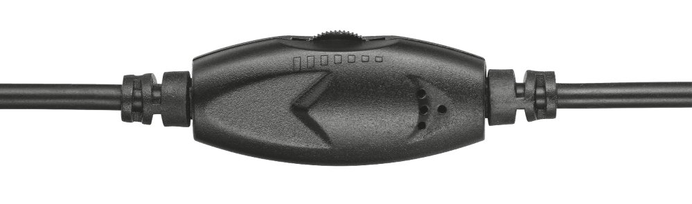 Micro casque trust filaire circum aural avec commande volume reno - vue 2