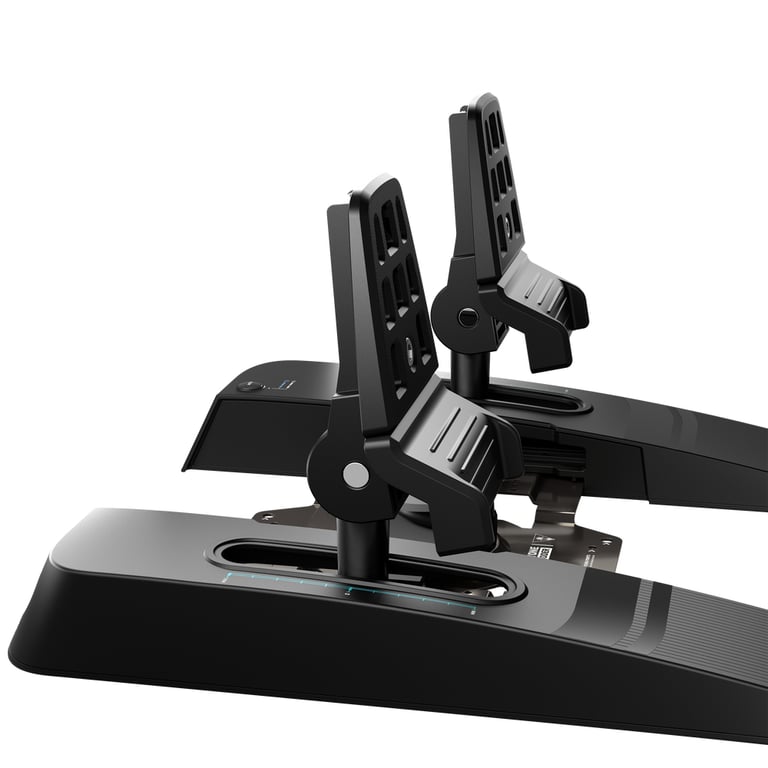 Turtle Beach VelocityOne Rudder Negro USB Pedales PC, Xbox, Xbox One, Xbox Series S, Xbox Series X