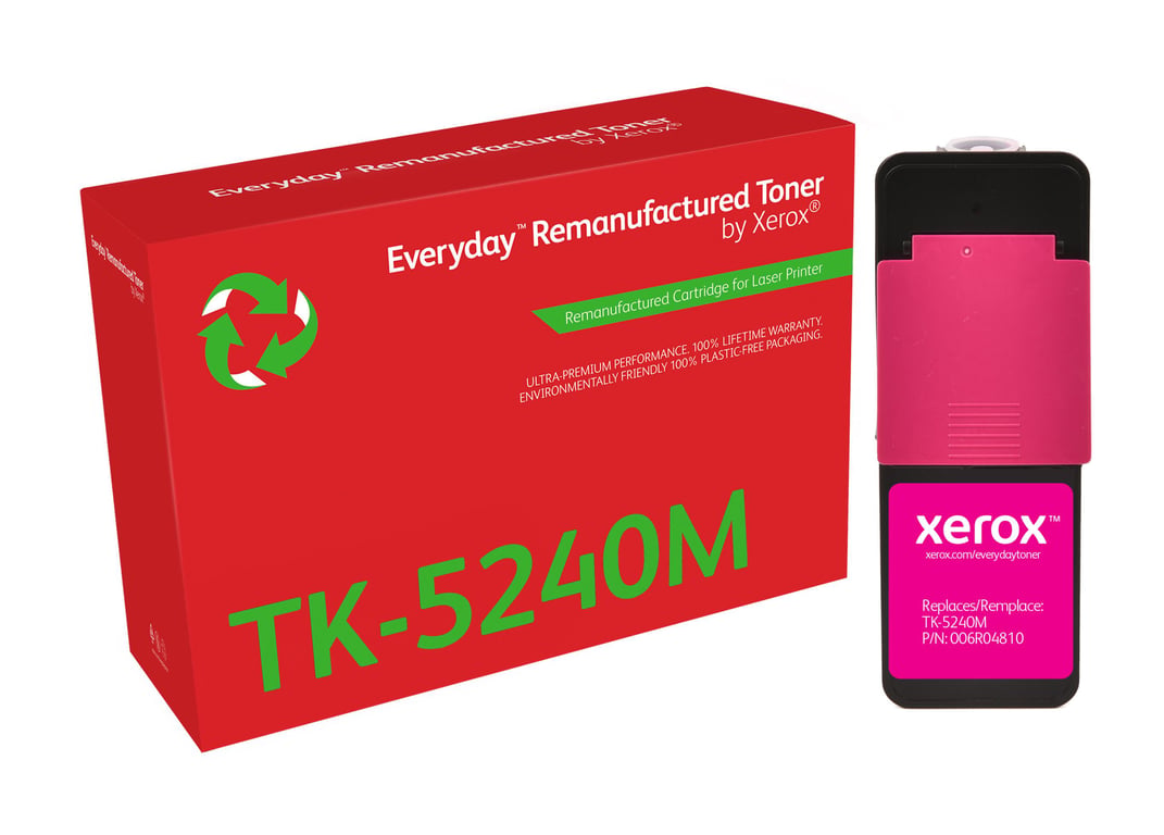 Everyday Rigenerato Toner rigenerato Everyday? di Xerox compatibile con Kyocera TK Capacità standard - vue 2