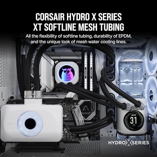 Corsair CX-9059011-WW pièce et accessoire pour systèmes de refroidissement d'ordinateurs Tuyau - Neuf