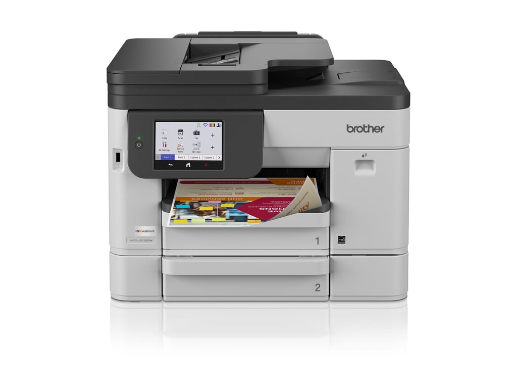 Multifonction Brother MFC J5110DW Jet d'encre Couleur WiFi Fax Duplicata - vue 4