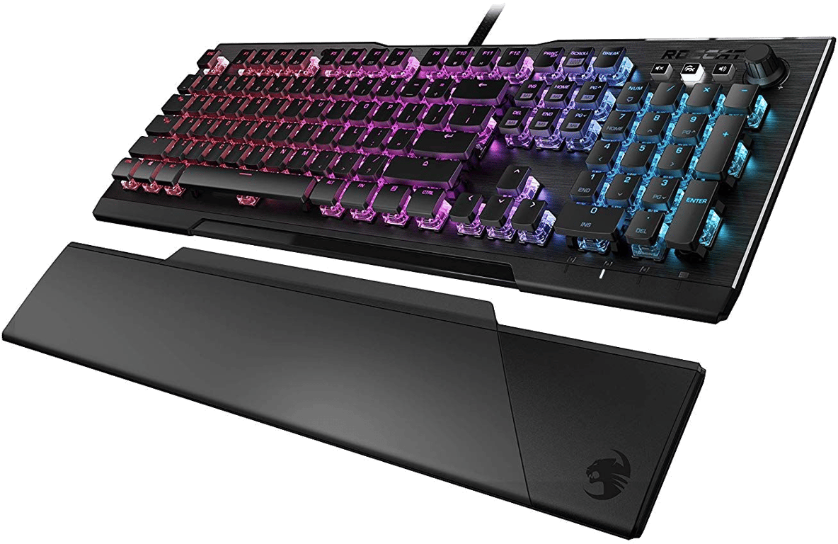 Clavier Gamer mécanique (Roccat Titan Speed) Roccat Vulcan 121 AIMO RGB (Noir)