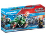 Playmobil City Action Policía y Bandido Karts