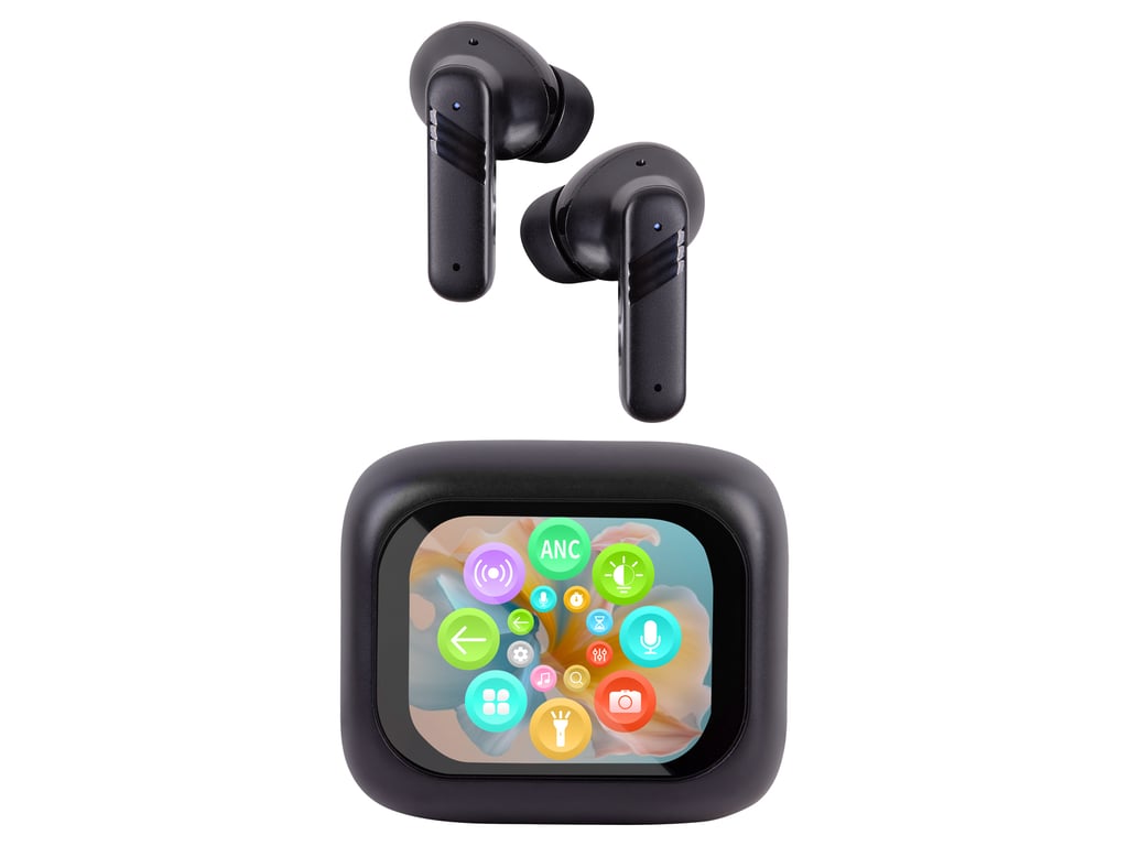 TREVI Casque sans Fil  Ear 100 AID Noir