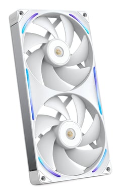 NZXT F280X Boitier PC Ventilateur 14 cm Blanc 1 pièce(s)