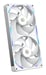 NZXT F280X Boitier PC Ventilateur 14 cm Blanc 1 pièce(s)