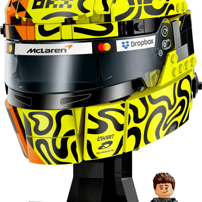 McLaren Mastercard F1 Team Casque de Lando Norris - vue 1