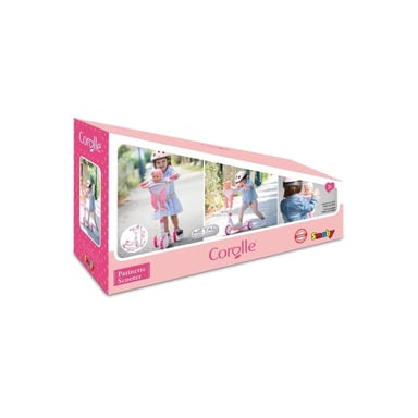 SMOBY Corolle Patinete 3Rdes 3 años
