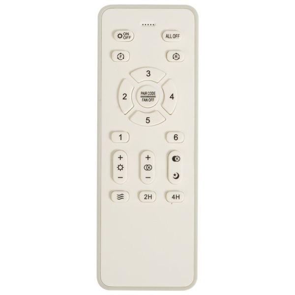 Ventilateur Mural Daewoo DW5006 – 30 W, 6 Vitesses, Pales Rétractables, Télécommande - vue 3