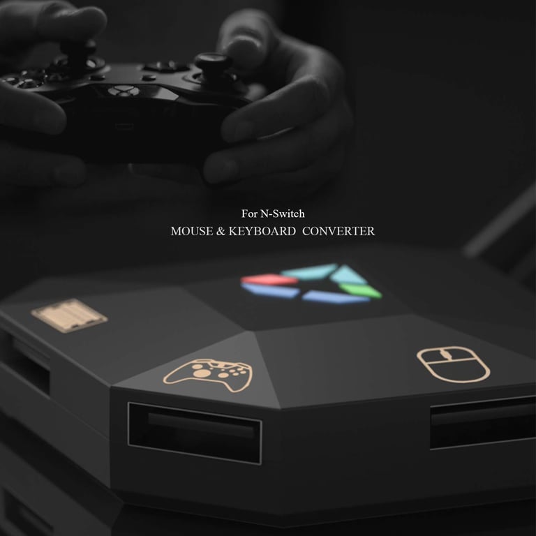 Adaptateur / clavier INF plateforme USB Compatible Nintendo Switch PS4 Xbox One PS3 - vue 4