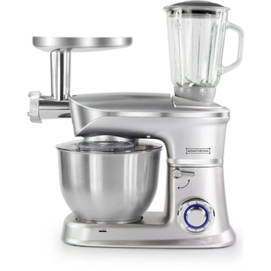 Robot multifonction 1900W Argenté Royaltyline RLPKM19007BG-SIL
