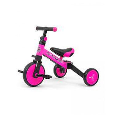 Optimus Pink 3in1 Bike - El triciclo evolutivo perfecto para los niños