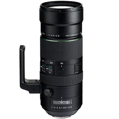 Pentax HD D FA 150-450mm F4.5-5.6 DC AW SLR Negro