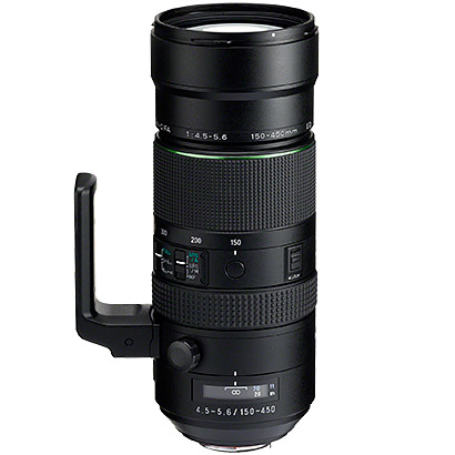 Pentax HD D FA 150 450mm F4.5 5.6 DC AW SLR Neuf - vue 1