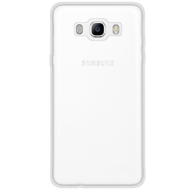 Coque silicone unie Transparent compatible Samsung Galaxy J7 2016