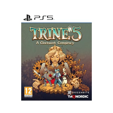 Trine 5 A Clockwork Conspiracy PS5