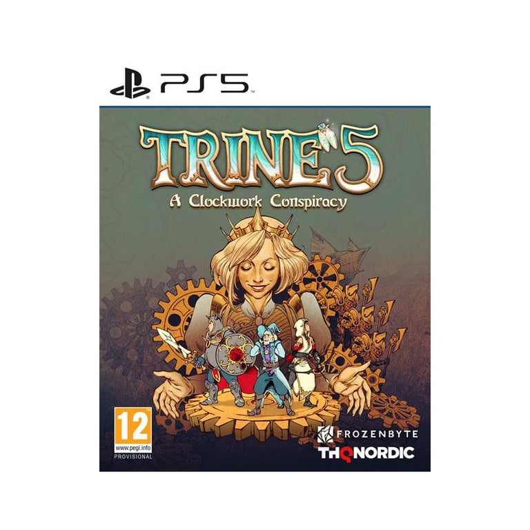 Trine Clockwork Conspiracy Nintendo SWITCH Neuf - vue 7