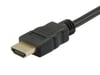 Equip 119322 Cavo video HDMI DVI-D da 2 m e adattatore Nero