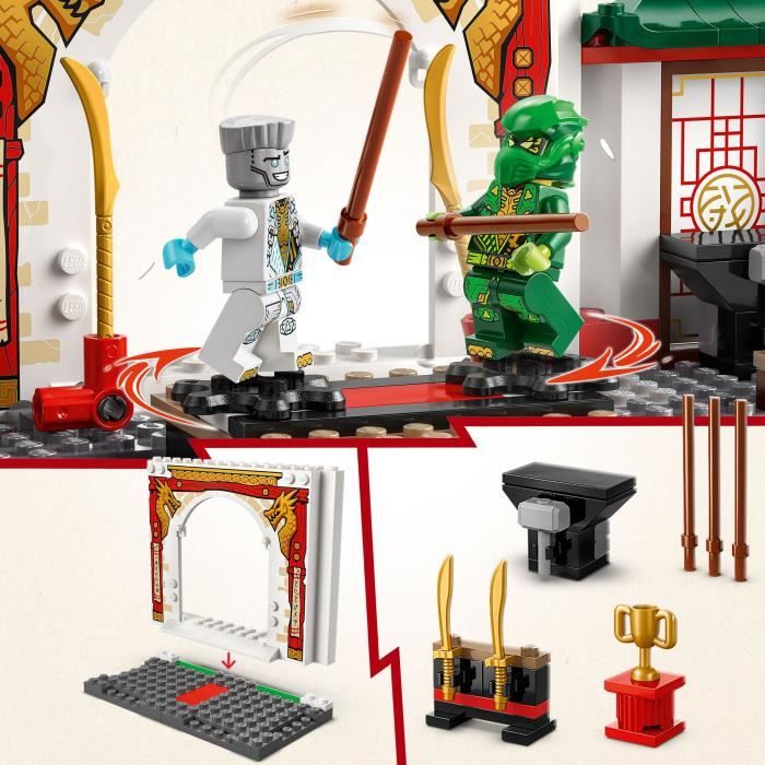 Le Temple De Spinjitzu Des Ninjas - Lego Ninjago 71831 - Neuf