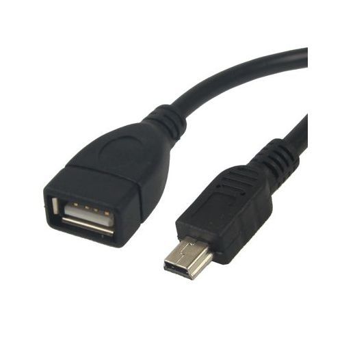 Cable Adaptateur MINI USB Mâle OTG vers USB Femelle Tablette
