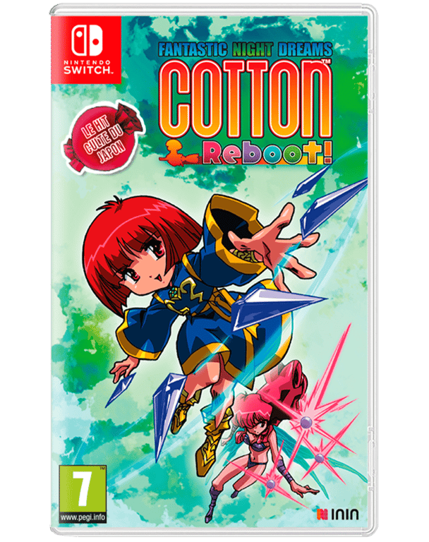 Cotton reboot Nintendo SWITCH Neuf