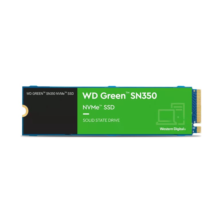 Western Digital SSD WD SN350 250 Go - vue 5