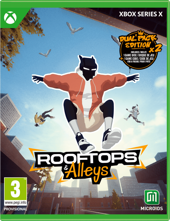 Rooftops and Alleys: The Parkour Game Dual Pack Edition Xbox Series X - Neuf