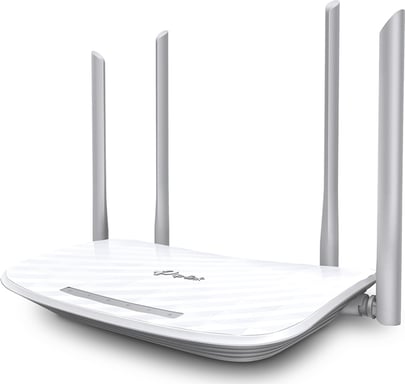 TP-Link Archer A5 router inalámbrico Ethernet rápido Doble banda (2,4 GHz / 5 GHz) Blanco