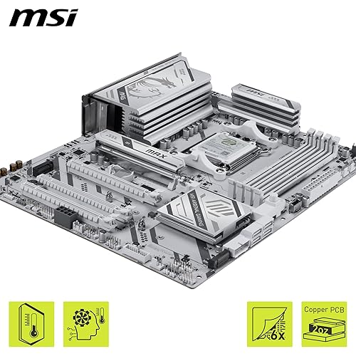 MSI MAG B850 GAMING PLUS MAX WIFI - vue 5
