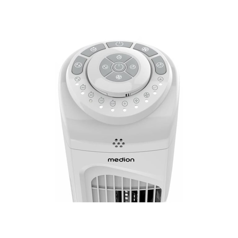 Ventilateur colonne MEDION Hauteur 79 cm Oscillation 60° Télécommande - vue 3