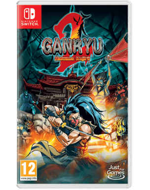 GANRYU 2 Hakuma Kojiro Nintendo SWITCH