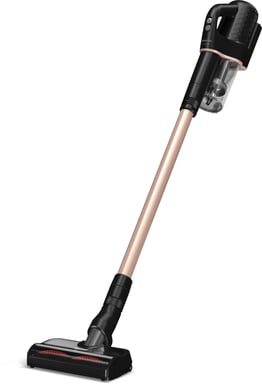 Miele Duoflex HX1 Total Care Batería Secar Filtro higiénico Sin bolsa 0,3 L 160 W Negro, Rosa 2,5 Ah