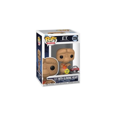 Figurine Funko Pop Movies E.T. with Glowing Heart