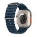 Apple Watch Ultra 2 OLED 49 mm Numérique 410 x 502 pixels Écran tactile 4G Or GPS (satellite), bleu